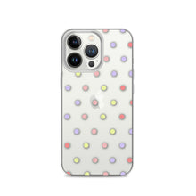 Load image into Gallery viewer, Colorful Dots, Clear Case for iPhone®
