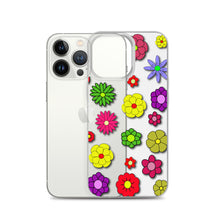 Load image into Gallery viewer, Flowers, Clear Case for iPhone®
