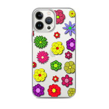 Load image into Gallery viewer, Flowers, Clear Case for iPhone®
