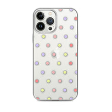 Load image into Gallery viewer, Colorful Dots, Clear Case for iPhone®
