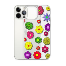 Load image into Gallery viewer, Flowers, Clear Case for iPhone®
