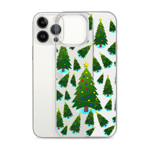 Christmas Tree Farm, Clear Case for iPhone®