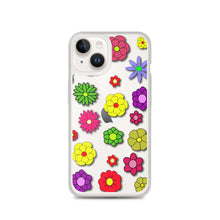 Load image into Gallery viewer, Flowers, Clear Case for iPhone®
