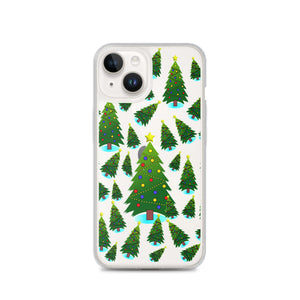 Christmas Tree Farm, Clear Case for iPhone®