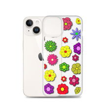 Load image into Gallery viewer, Flowers, Clear Case for iPhone®
