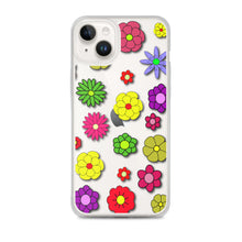 Load image into Gallery viewer, Flowers, Clear Case for iPhone®
