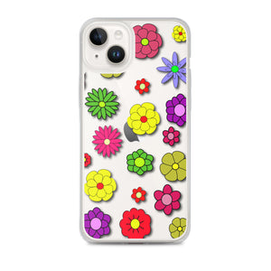 Flowers, Clear Case for iPhone®