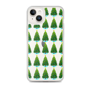 Christmas Trees, Clear Case for iPhone®