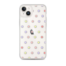 Load image into Gallery viewer, Colorful Dots, Clear Case for iPhone®
