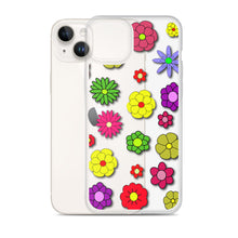 Load image into Gallery viewer, Flowers, Clear Case for iPhone®
