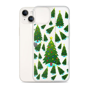 Christmas Tree Farm, Clear Case for iPhone®