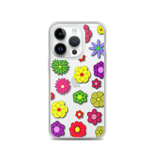 Load image into Gallery viewer, Flowers, Clear Case for iPhone®
