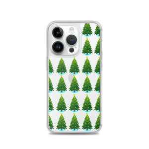 Christmas Trees, Clear Case for iPhone®