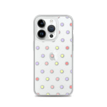 Load image into Gallery viewer, Colorful Dots, Clear Case for iPhone®
