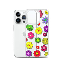 Load image into Gallery viewer, Flowers, Clear Case for iPhone®
