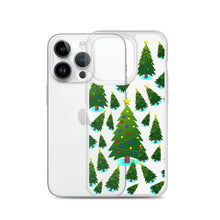 Load image into Gallery viewer, Christmas Tree Farm, Clear Case for iPhone®
