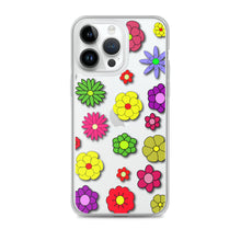 Load image into Gallery viewer, Flowers, Clear Case for iPhone®
