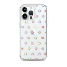 Load image into Gallery viewer, Colorful Dots, Clear Case for iPhone®
