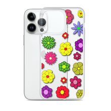 Load image into Gallery viewer, Flowers, Clear Case for iPhone®
