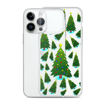 Load image into Gallery viewer, Christmas Tree Farm, Clear Case for iPhone®
