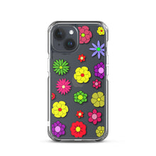 Load image into Gallery viewer, Flowers, Clear Case for iPhone®
