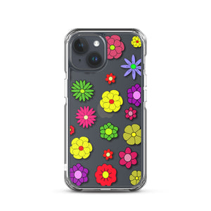 Flowers, Clear Case for iPhone®