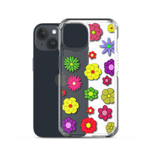 Load image into Gallery viewer, Flowers, Clear Case for iPhone®
