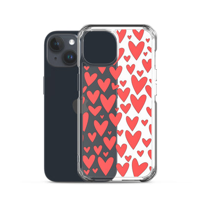 Field of Hearts, Clear Case for iPhone®