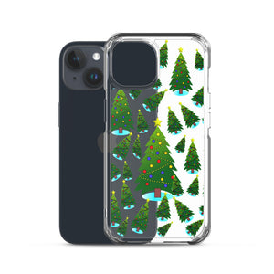 Christmas Tree Farm, Clear Case for iPhone®