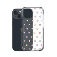 Load image into Gallery viewer, Colorful Dots, Clear Case for iPhone®
