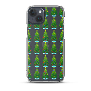 Christmas Trees, Clear Case for iPhone®