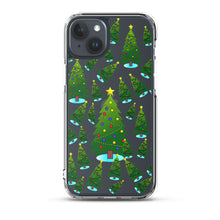 Load image into Gallery viewer, Christmas Tree Farm, Clear Case for iPhone®
