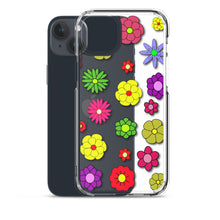 Load image into Gallery viewer, Flowers, Clear Case for iPhone®
