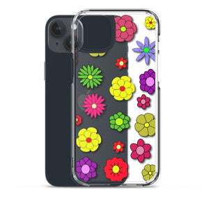 Flowers, Clear Case for iPhone®