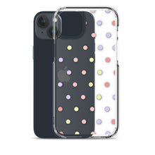 Load image into Gallery viewer, Colorful Dots, Clear Case for iPhone®
