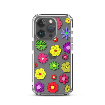 Flowers, Clear Case for iPhone®