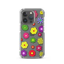 Load image into Gallery viewer, Flowers, Clear Case for iPhone®
