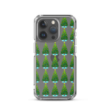 Load image into Gallery viewer, Christmas Trees, Clear Case for iPhone®
