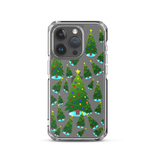 Load image into Gallery viewer, Christmas Tree Farm, Clear Case for iPhone®
