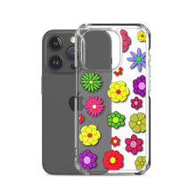 Load image into Gallery viewer, Flowers, Clear Case for iPhone®
