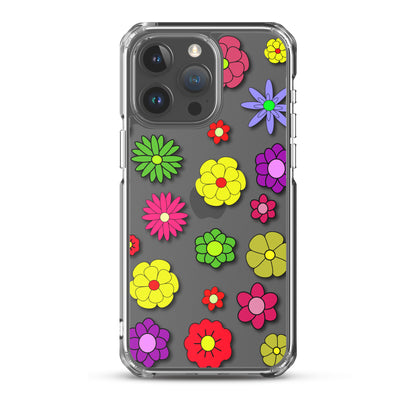 Flowers, Clear Case for iPhone®