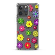 Load image into Gallery viewer, Flowers, Clear Case for iPhone®
