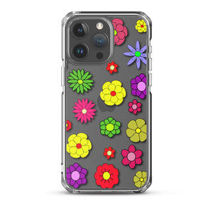 Flowers, Clear Case for iPhone®