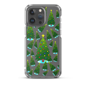 Christmas Tree Farm, Clear Case for iPhone®