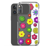 Load image into Gallery viewer, Flowers, Clear Case for iPhone®
