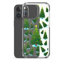 Load image into Gallery viewer, Christmas Tree Farm, Clear Case for iPhone®
