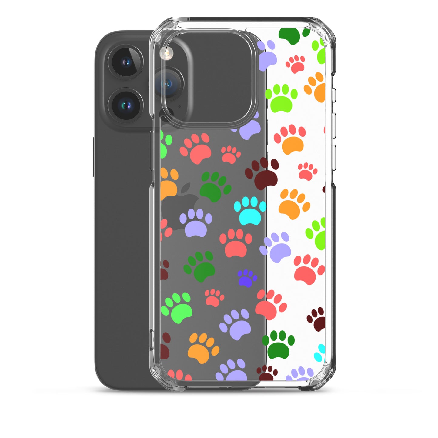 Paw Prints, Clear Case for iPhone®