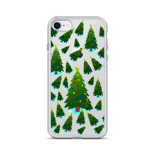 Load image into Gallery viewer, Christmas Tree Farm, Clear Case for iPhone®
