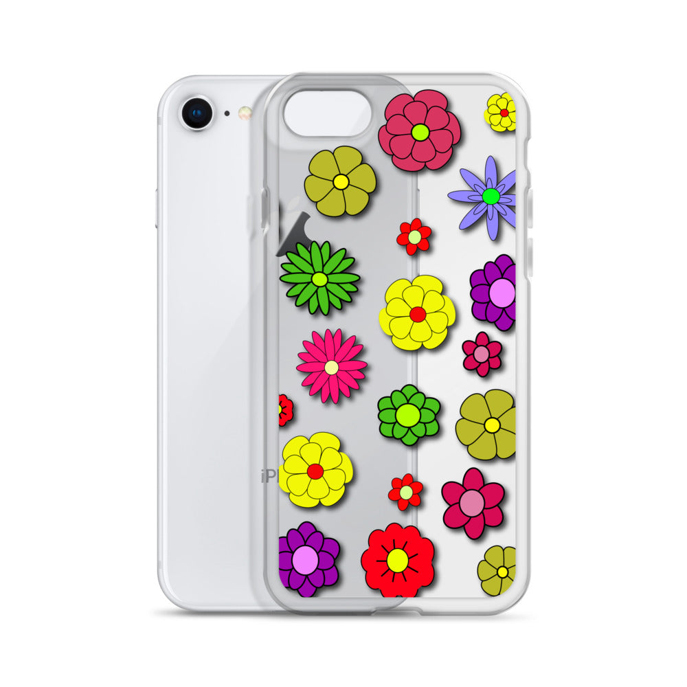 Flowers, Clear Case for iPhone®