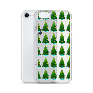 Christmas Trees, Clear Case for iPhone®